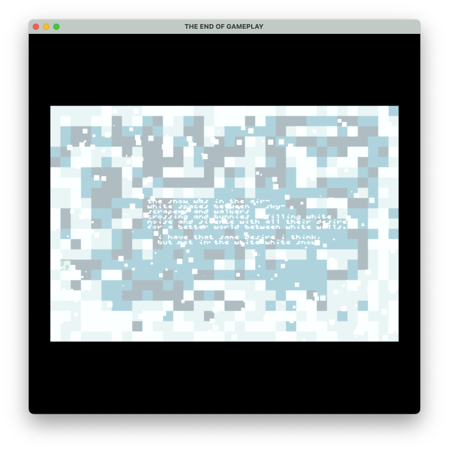 The End of Gameplay (playable for win/mac/linux) - Image 3