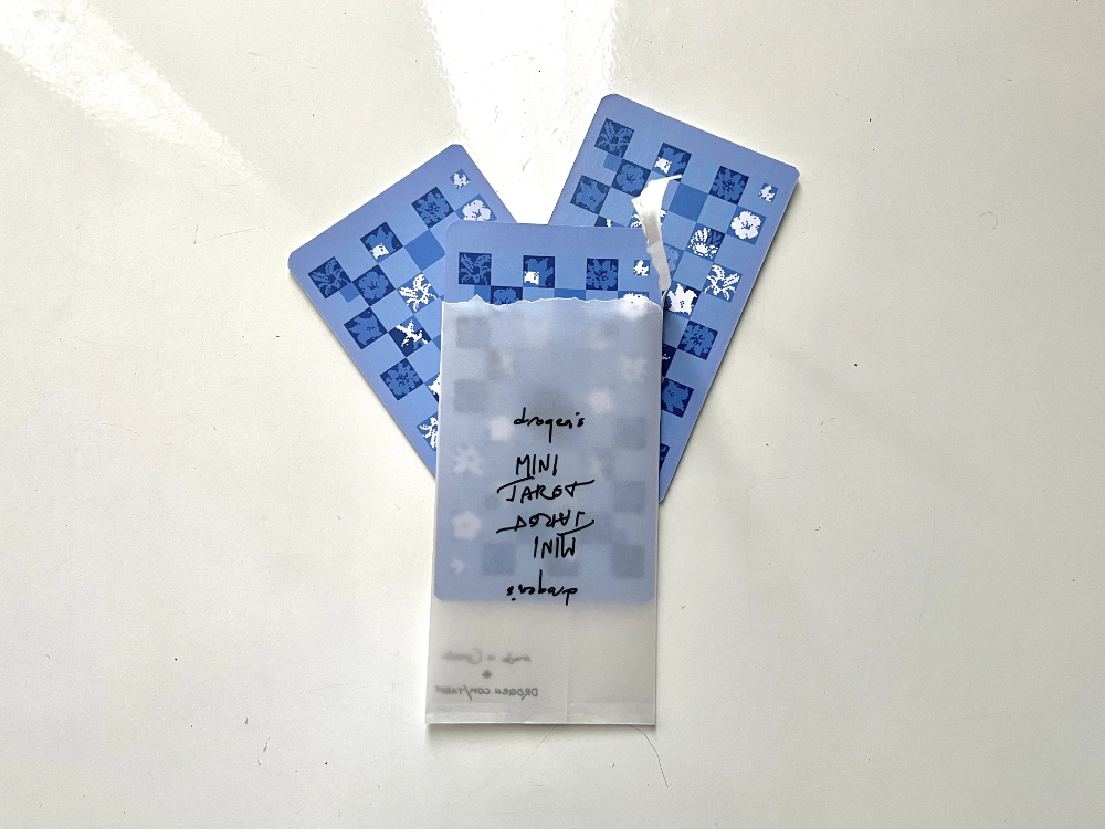 droqen's mini tarot