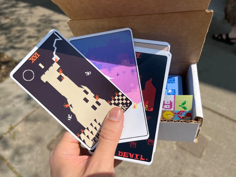 a tarot reading (or just to look at my face) - Image 4