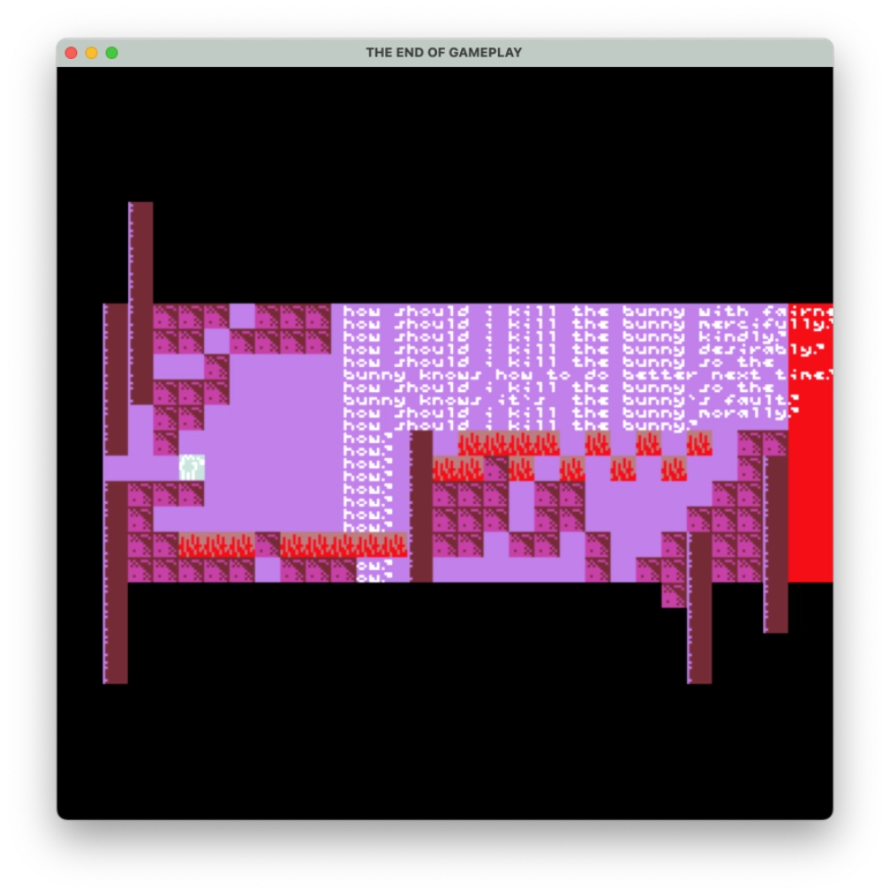 The End of Gameplay Poster: "gameplay (killing)" - Image 5