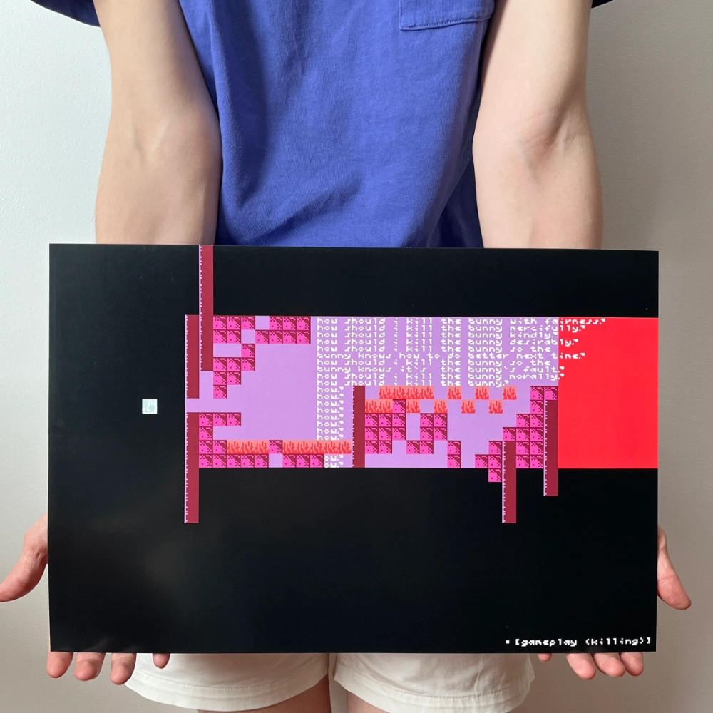 The End of Gameplay Poster: "gameplay (killing)" - Image 2