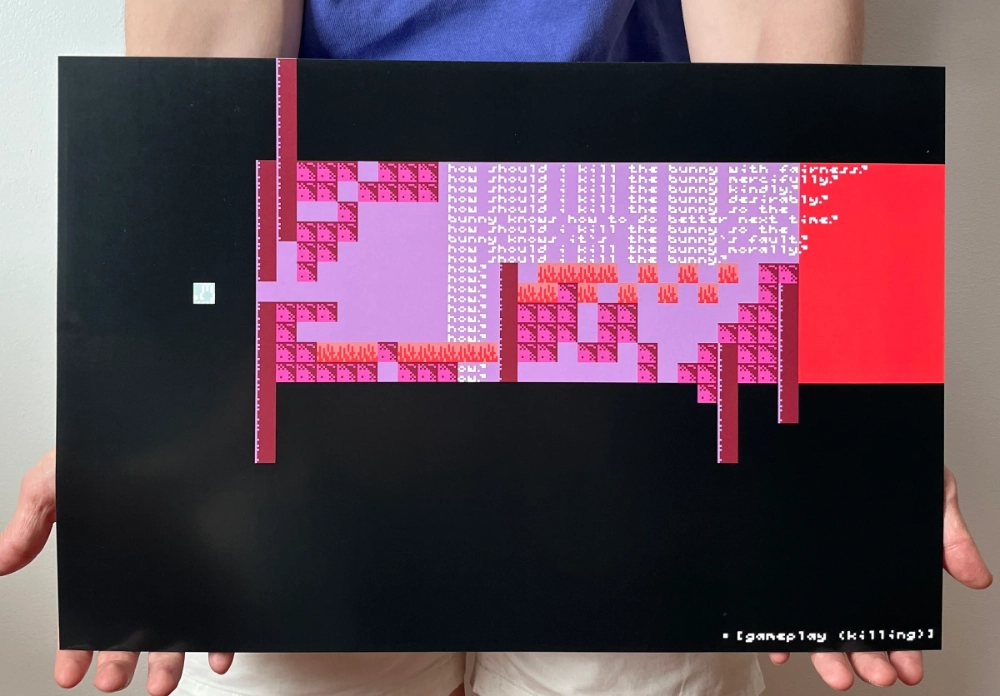 The End of Gameplay Poster: "gameplay (killing)"