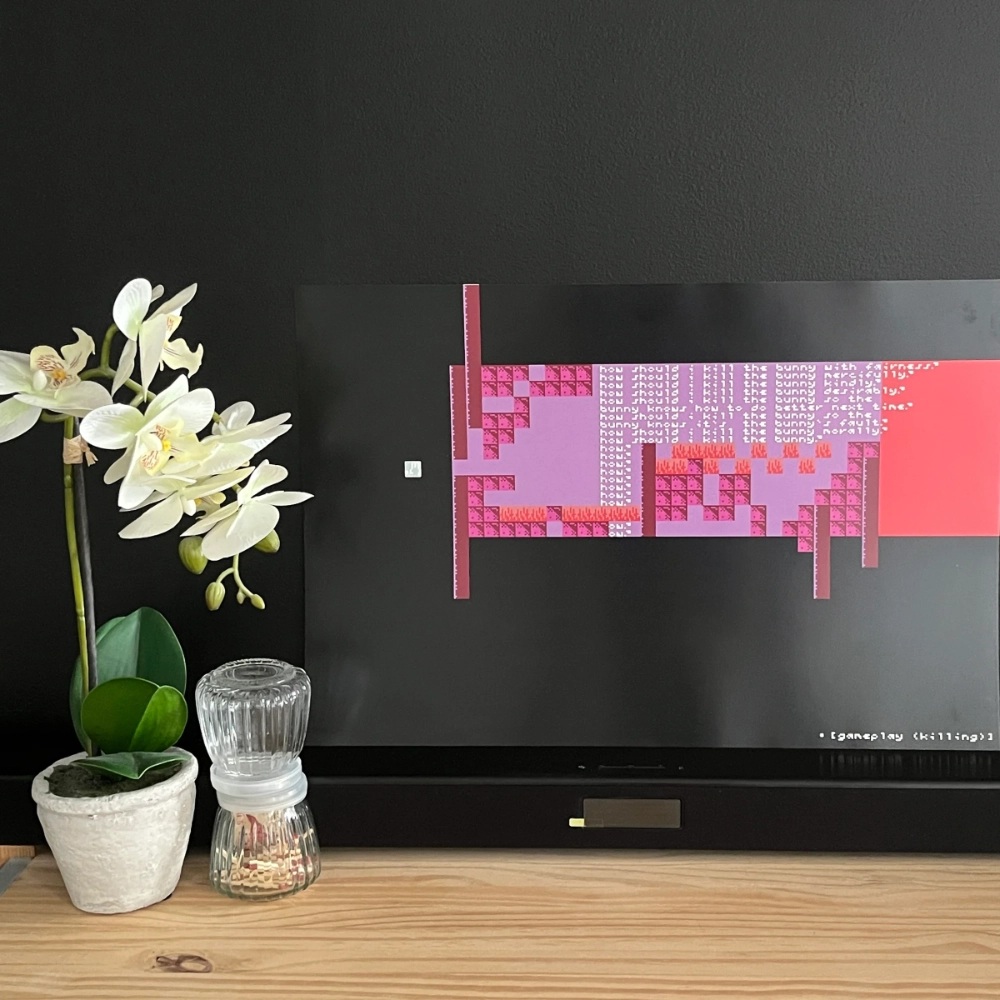 The End of Gameplay Poster: "gameplay (killing)" - Image 3