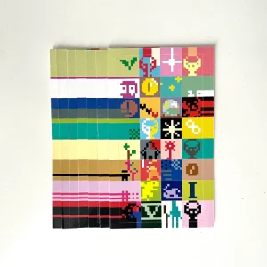 droqen's tarot tile stickers