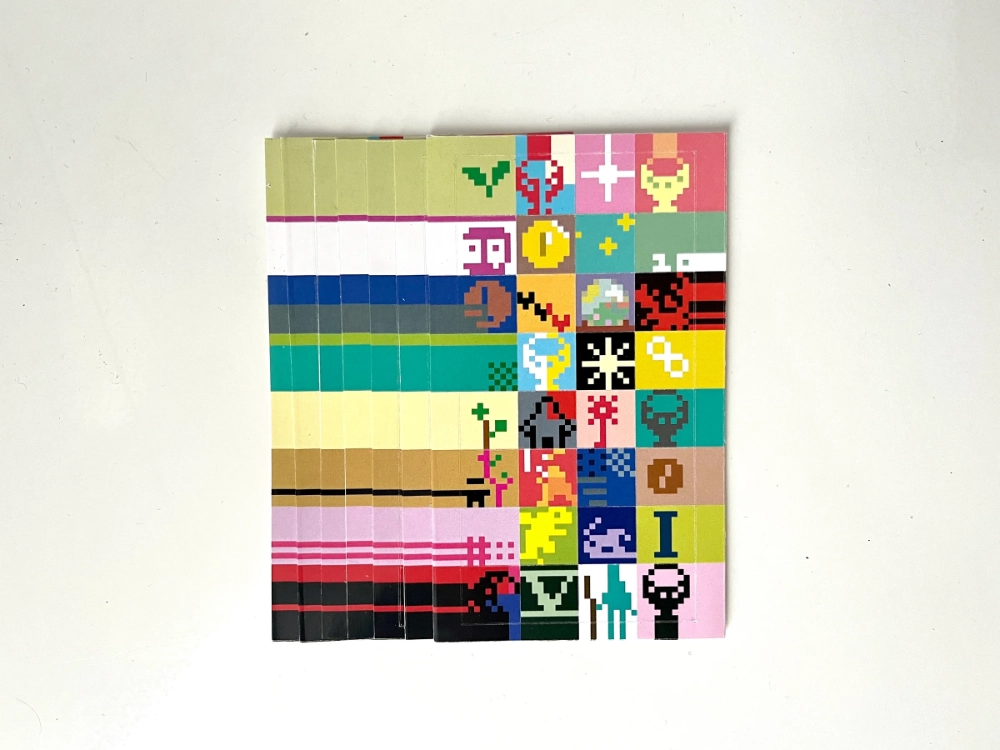 droqen's tarot tile stickers