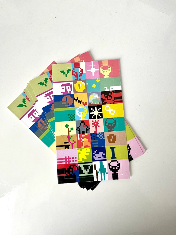 droqen's tarot tile stickers - Image 5