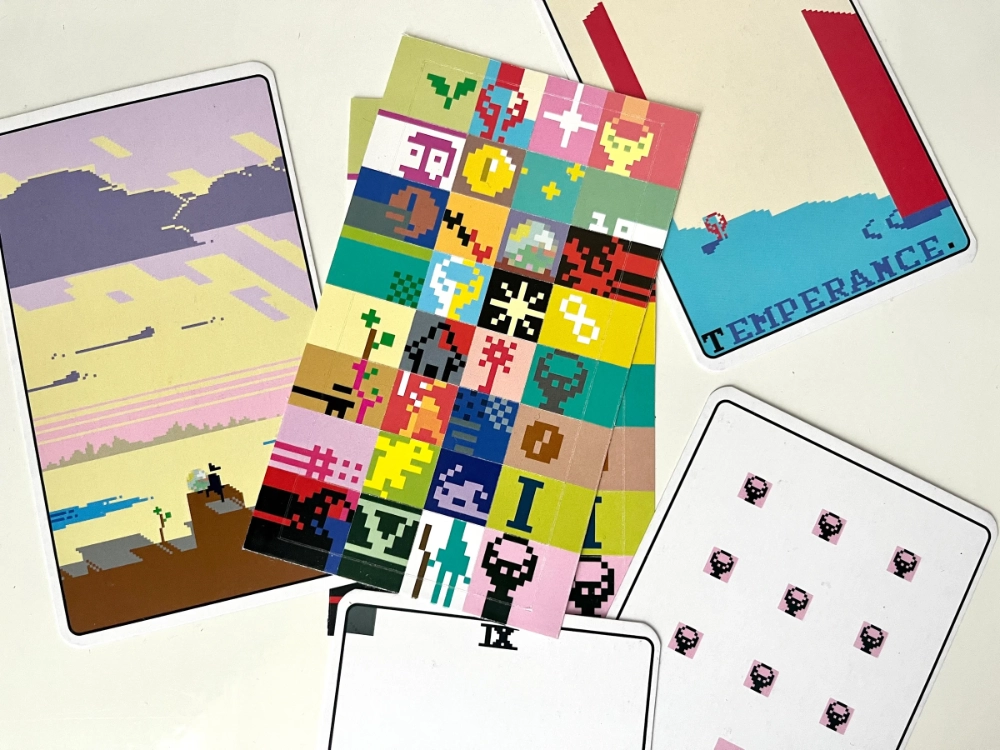 droqen's tarot tile stickers - Image 4