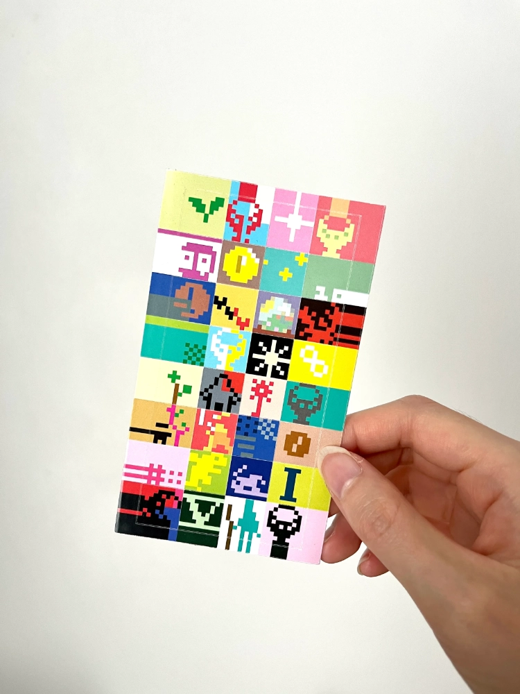 droqen's tarot tile stickers - Image 2