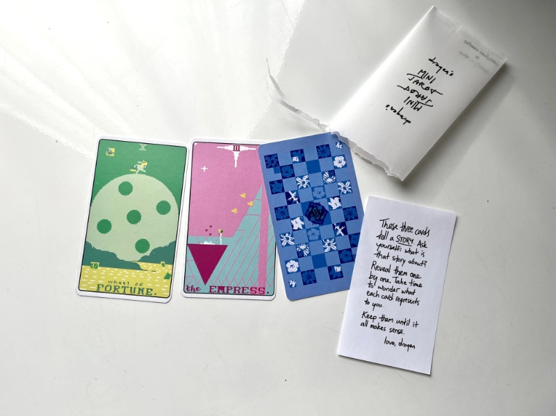 droqen's mini tarot - Image 3